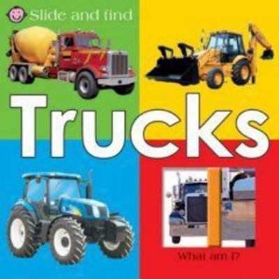 Trucks 1843324415 Book Cover