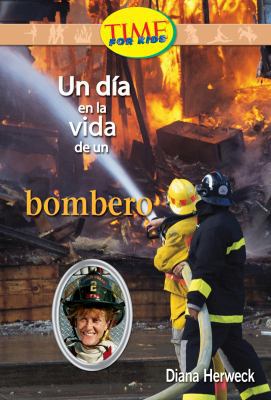 Un Dia en la Vida de un Bombero [Spanish] 0743900359 Book Cover