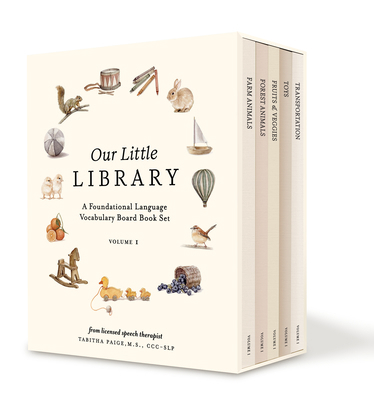 Our Little Library: A Foundational Language Voc... 195880357X Book Cover