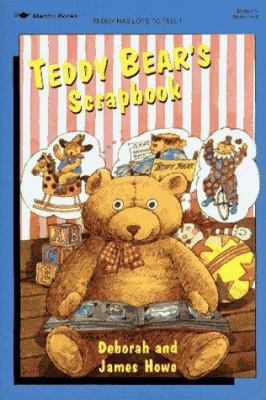 Teddy Bear'S Scrapbook 0689718128 Book Cover