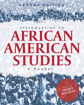 Introduction to African American Studies: A Reader B0CWSW46ZR Book Cover