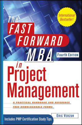 The Fast Forward MBA in Project Management, 4th... 1118073770 Book Cover
