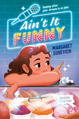 Ain't It Funny 0593659449 Book Cover