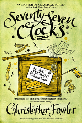 Seventy-Seven Clocks B007CK1WEO Book Cover