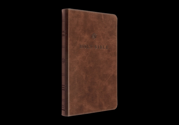 ESV Premium Church Bible (Trutone, Brown) B0D5BH9QSY Book Cover