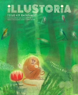 Illustoria: For Creative Kids and Their Grownup... 1952119421 Book Cover