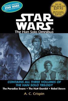 Star Wars: The Han Solo Omnibus: The Paradise S... 0553527002 Book Cover