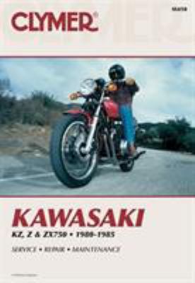 Kawasaki Kz Z & ZX750 80-85 0892873566 Book Cover