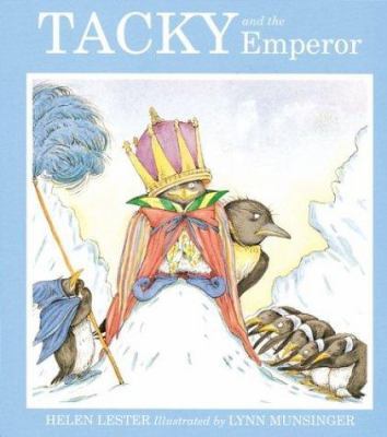 Tacky and the Emperor (Tacky the Penguin) B007CGVTKK Book Cover