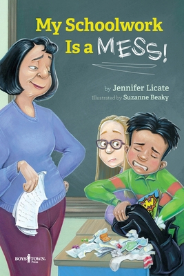 My Schoolwork Is a Mess!: Volume 1 B0D1YND8P7 Book Cover