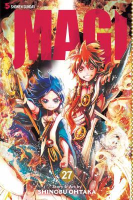 Magi: The Labyrinth of Magic, Vol. 27 1421595095 Book Cover