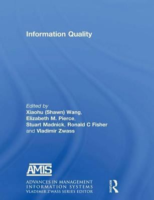 Information Quality 113867978X Book Cover