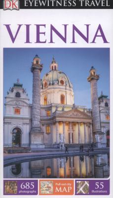 DK Eyewitness Travel Guide Vienna 140932916X Book Cover