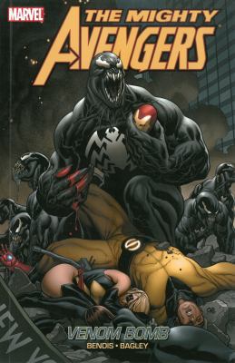 Mighty Avengers - Volume 2: Venom Bomb B009RJWT0E Book Cover