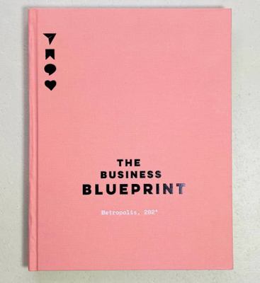 Hardcover Business Blueprint : Then Business Blueprint by Chanel Essence Book