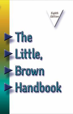 The Little, Brown Handbook 0321075072 Book Cover