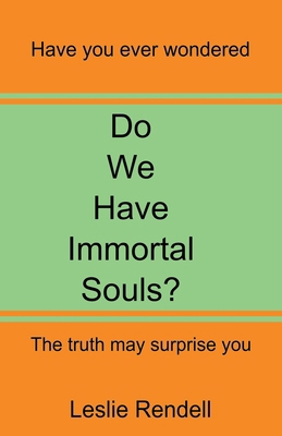 Do We Have Immortal Souls B0CZVP6BSC Book Cover