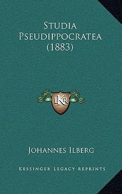 Studia Pseudippocratea (1883) [Latin] 116880969X Book Cover