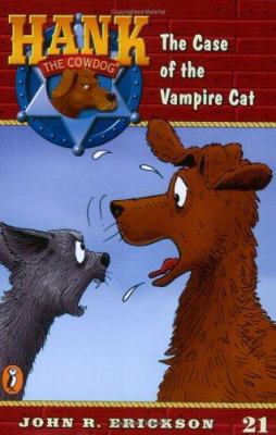 The Case of the Vampire Cat 0141303972 Book Cover