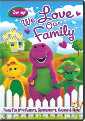 Barney: We Love Our Family            Book Cover