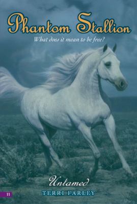 Phantom Stallion #11: Untamed 0060561599 Book Cover
