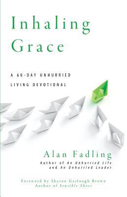 Inhaling Grace: A 60-Day Unhurried Living Devot... 1726041115 Book Cover