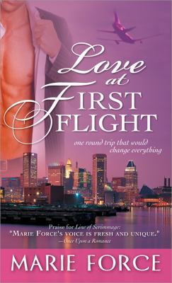Love at First Flight: One Round Trip That Would... 1402220065 Book Cover