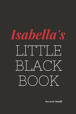 Isabella's Little Black Book: Isabella's Little... B084B35SVQ Book Cover