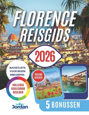 Florence Reisgids 2026 [Dutch] B0FXGLG7LB Book Cover