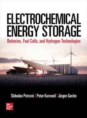 Electrochemical Energy Storage 126001200X Book Cover