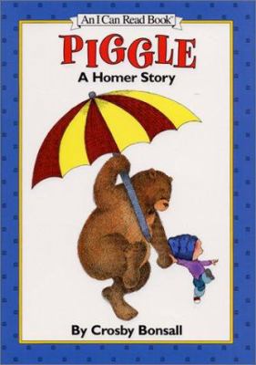 Piggle: A Homer Story 0064443205 Book Cover