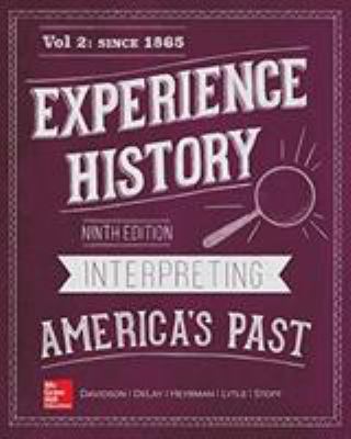 Experience History Vol 2: Since 1865 1260164454 Book Cover
