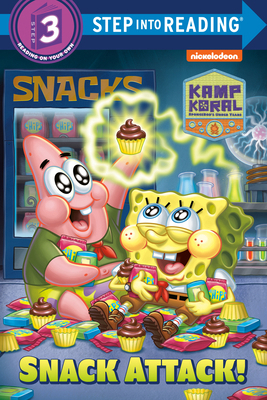 Snack Attack! (Kamp Koral: Spongebob's Under Ye... 0593374029 Book Cover