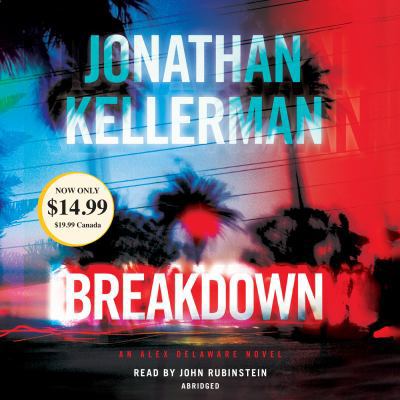 Breakdown: An Alex Delaware Novel 0525634894 Book Cover