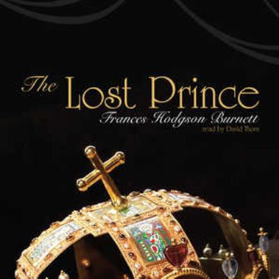 The Lost Prince 0786171790 Book Cover