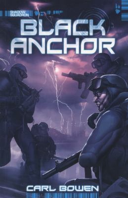 Black Anchor (Shadow Squadron: Shadow Squadron) 140626654X Book Cover
