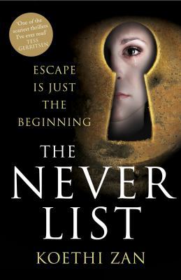 The Never List 1846556554 Book Cover