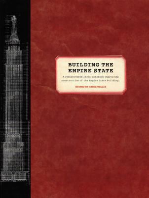Building the Empire State 0393730301 Book Cover