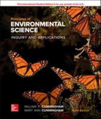 Principles of Environmental Science 1260566021 Book Cover