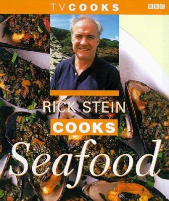 TV Cooks: Rick Stein Cooks Seafood (TV Cooks) 0563384530 Book Cover