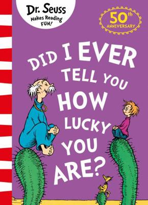 Did I Ever Tell You How Lucky You Are? 0008288135 Book Cover