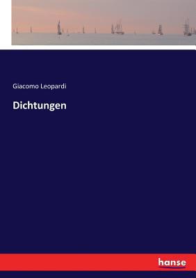 Dichtungen [German] 3743657198 Book Cover