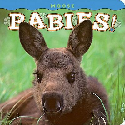 Moose Babies! B007EV6NM2 Book Cover