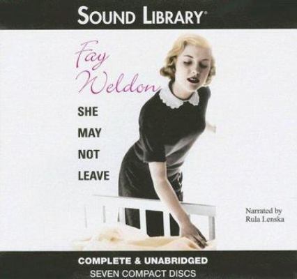 She May Not Leave 0792740718 Book Cover