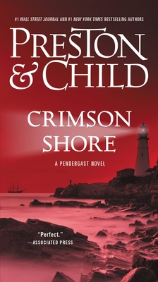 Crimson Shore [Large Print] 1455536261 Book Cover