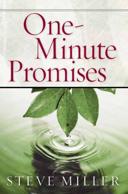 One-Minute Promises 0736917616 Book Cover