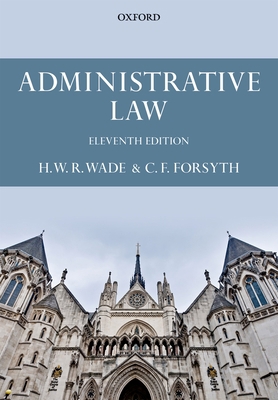 Administrative Law 0199683700 Book Cover