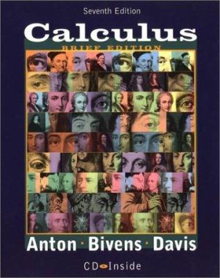 Calculus, 7th Edition, Late Transcendentals Bri... 0471381551 Book Cover