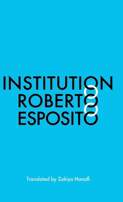 Institution 1509551557 Book Cover