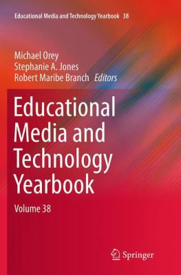 Educational Media and Technology Yearbook: Volu... 3319383396 Book Cover